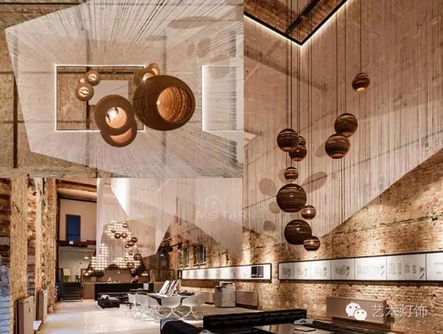 瓦楞纸灯饰手工教程,瓦楞纸灯饰包装