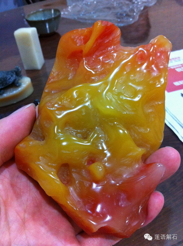 寿山石的精致雕刻完美的艺术珍品,寿山石之美作品