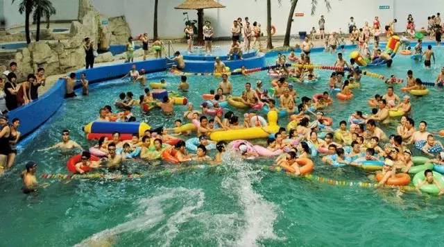 西安龙宫水上乐园,西安水上乐园乐华城