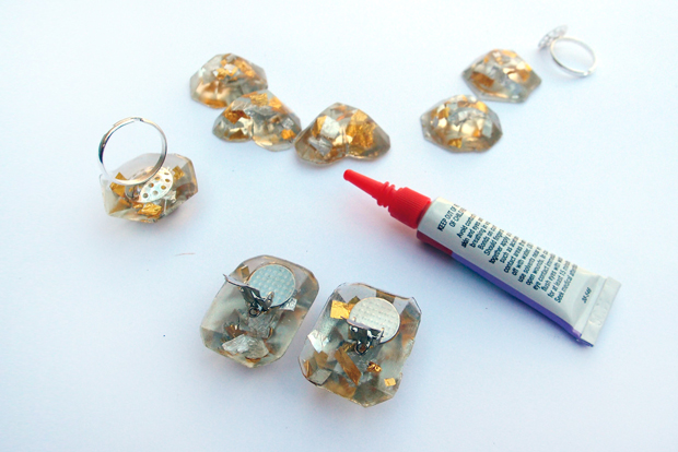 水晶琉璃手工饰品,水晶滴胶手工作品