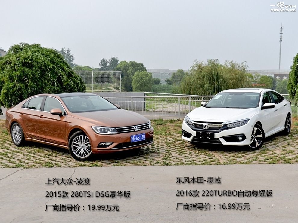 15万选菲斯塔还是思域,思域vs凌渡测试