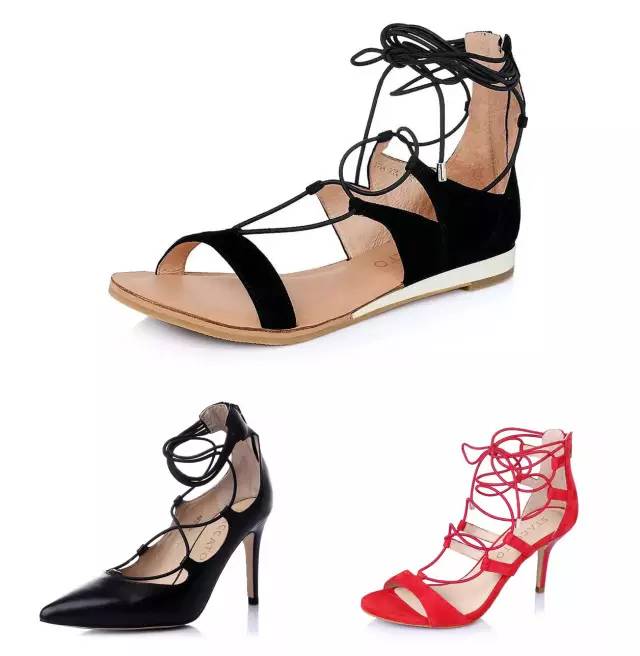 今年最流行的小白鞋绑带,复古绑带单鞋仙女芭蕾舞鞋外穿