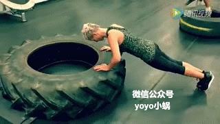 大轮胎训练方法,大轮胎训练100种动作