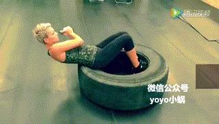 大轮胎训练方法,大轮胎训练100种动作