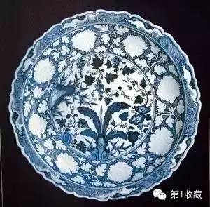 元青花博物馆藏品大全,土耳其托普卡帕博物馆里的元青花