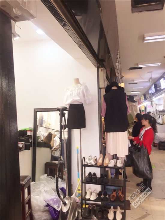 揭秘淘宝店铺和企业店铺,揭秘淘宝衣服进货渠道