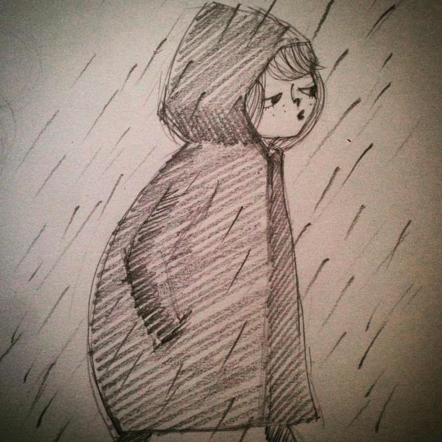 打个屁伞，真·青年就该披上雨衣起来嗨|潮物草坪