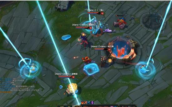 lol辅助大招传送,lol英雄联盟最佳辅助carry集锦