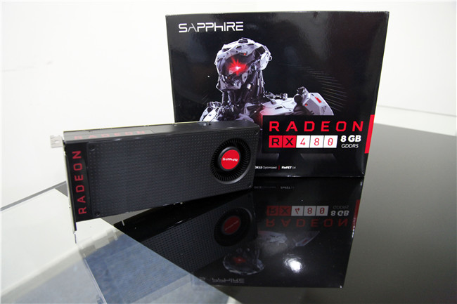 蓝宝石rx480吃鸡测试,蓝宝石rx4808g超白金功耗