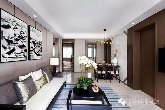 新中式成品样板间,新中式样板间解析