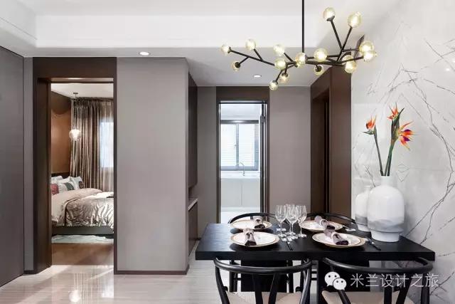 新中式成品样板间,新中式样板间解析