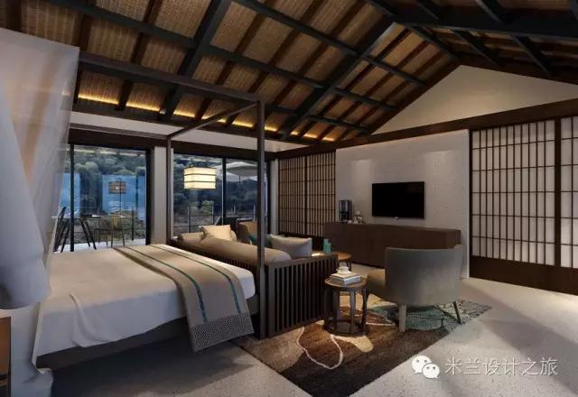 新中式成品样板间,新中式样板间解析