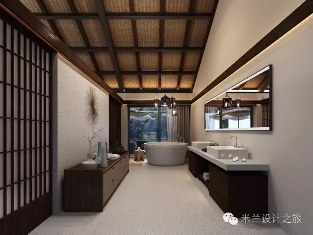 新中式成品样板间,新中式样板间解析