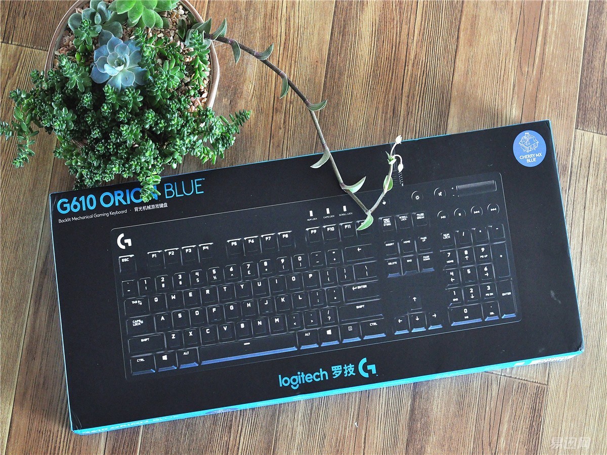 罗技g610青轴和海盗船k68青轴,罗技青轴键盘g610