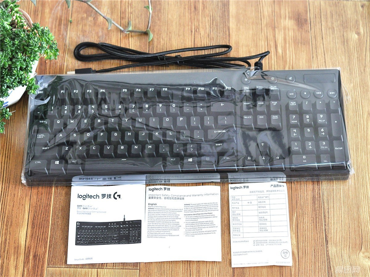 罗技g610青轴和海盗船k68青轴,罗技青轴键盘g610