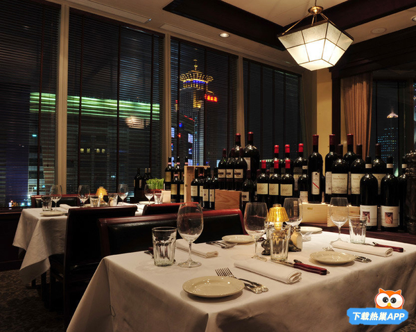 上海美式炭烤猪肋排,上海超大烤肋排餐厅