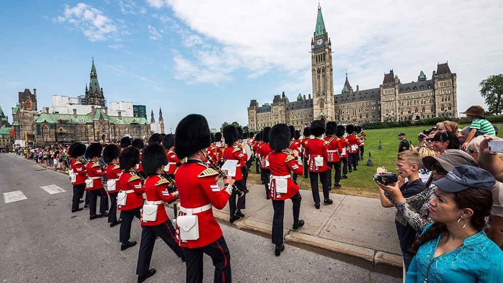 加拿大国庆日特鲁多,canada加拿大国庆日