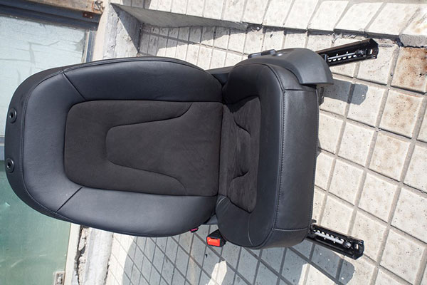 奥迪a4l是真皮座椅吗,奥迪a4l座椅如何增加腰部包裹性