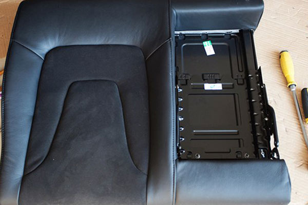 奥迪a4l是真皮座椅吗,奥迪a4l座椅如何增加腰部包裹性