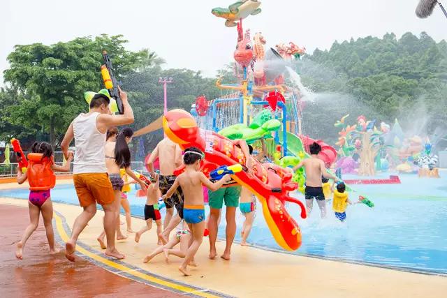 长隆水上乐园必玩景点推荐图片,长隆水上乐园国庆旅游攻略