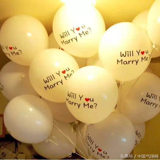 创意婚礼气球装饰,婚礼4个气球蝴蝶结的系法