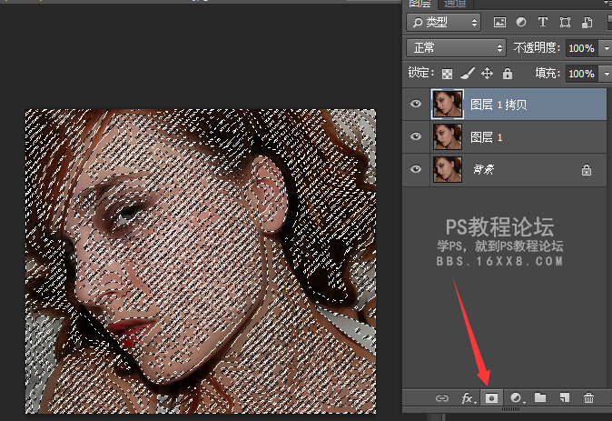 489「PS磨皮」磨皮去雀斑,利用计算和渐变映射清除雀斑