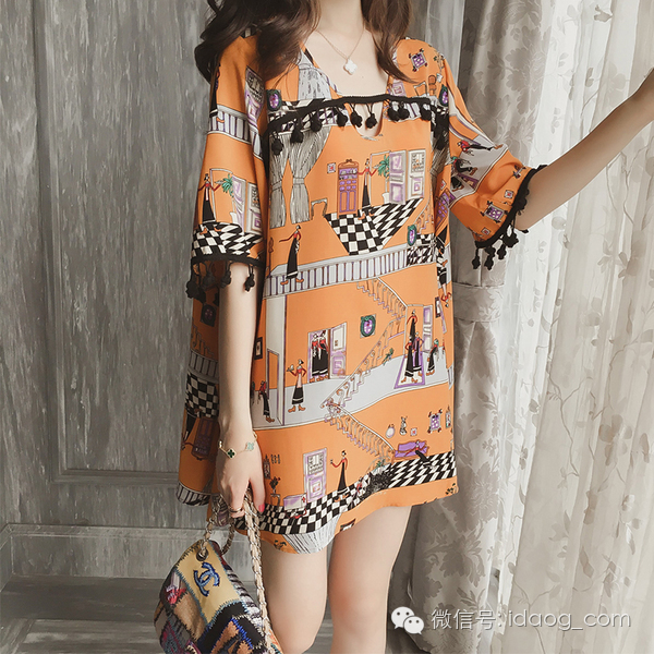 这么美丽的衣服你还在犹豫什么?