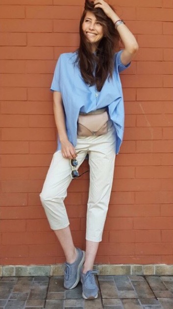 腰包/背好了就是ITGirl背不好就是街边小贩。