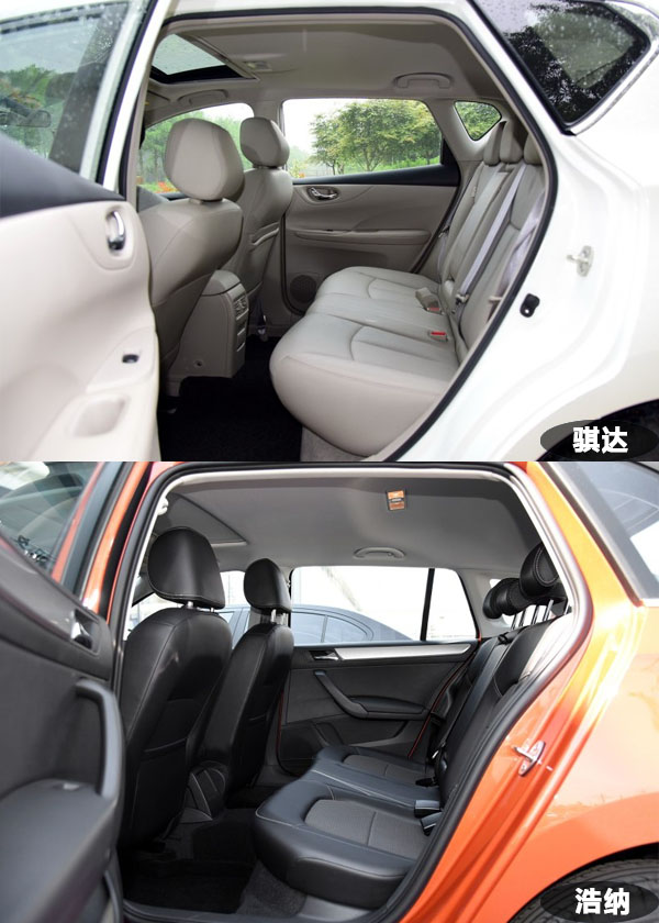 14万左右大众两厢车,5万多买骐达还是桑塔纳