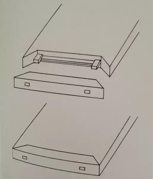 古代木工卯榫结构图片欣赏,古典家具桌面的卯榫结构图