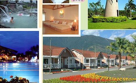 台湾休闲农业农庄,农庄老板谈园林