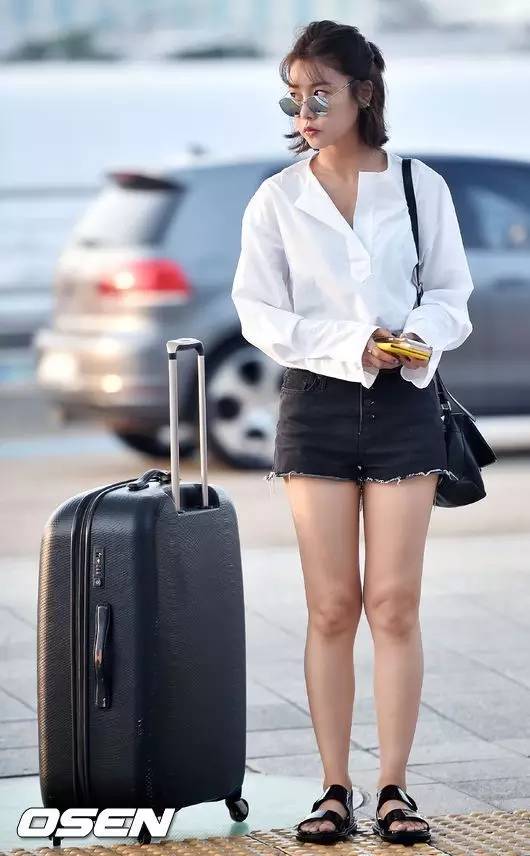 首尔最美穿衣搭配,这个夏天最火穿搭