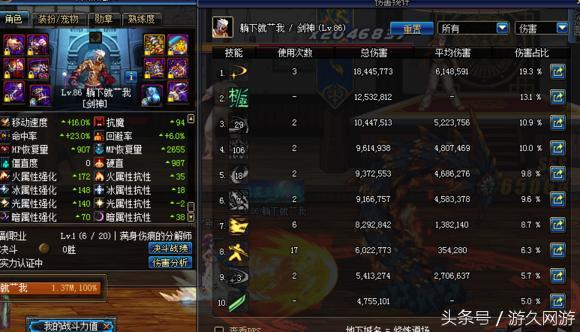 dnf收益低影响跨区吗,dnf异界伤害高吗