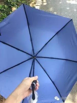 选对防晒才能白到发光,挑选防晒伞