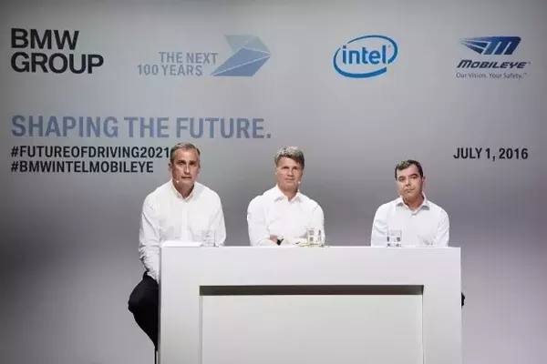 5年后说到汽车智能也许我们第一个会想到宝马