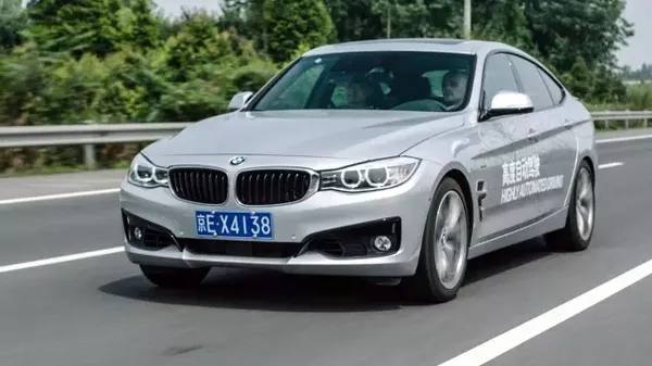 5年后说到汽车智能也许我们第一个会想到宝马