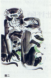 国画猴子作品寓意,国画猴子的基本画法