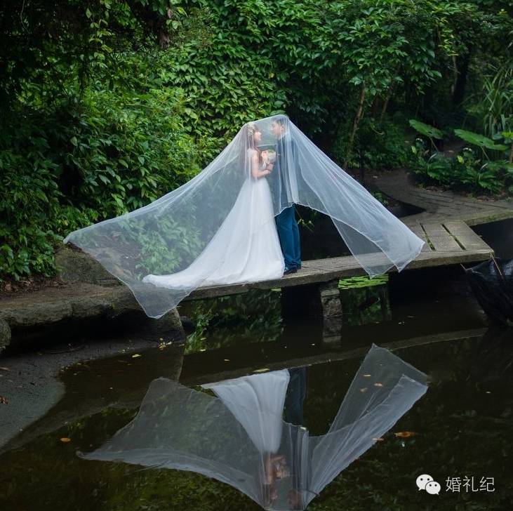 徐若瑄婚纱照中式,徐若瑄结婚婚纱