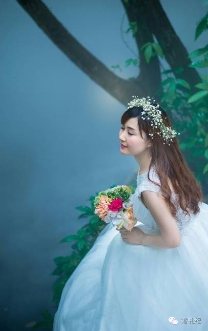 徐若瑄婚纱照中式,徐若瑄结婚婚纱