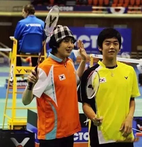 古惑仔照片五人打羽毛球,古惑仔打羽毛球图片