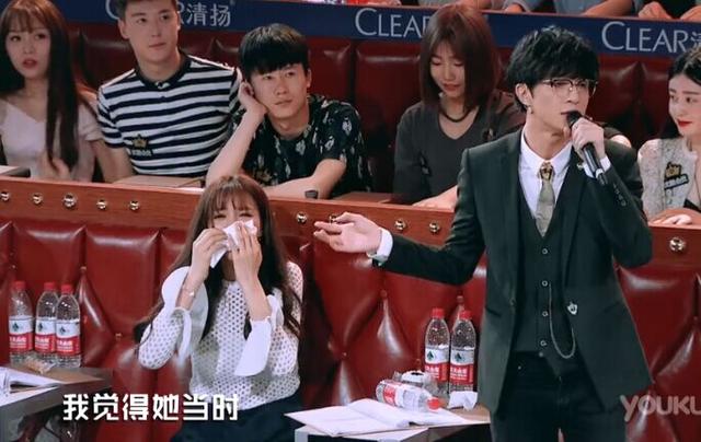 火星情报局沈梦辰被薛之谦唱哭了,火星情报局薛之谦帮说话沈梦辰