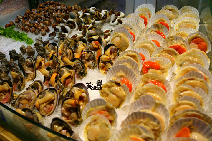 看花样男子去哪里看,深海八百米海鲜自助