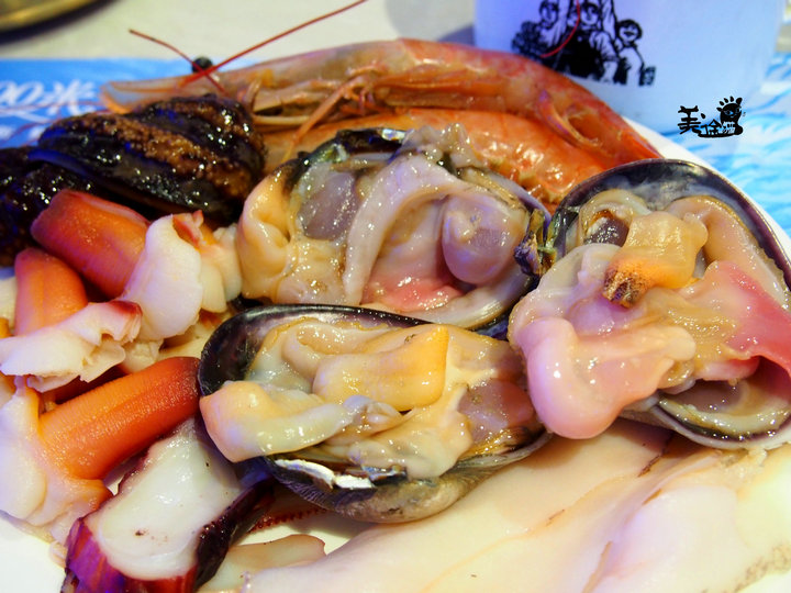 看花样男子去哪里看,深海八百米海鲜自助