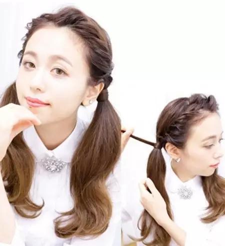 为什么扎双马尾总是很像村姑,扎双马尾肯定是一道靓丽的风景线