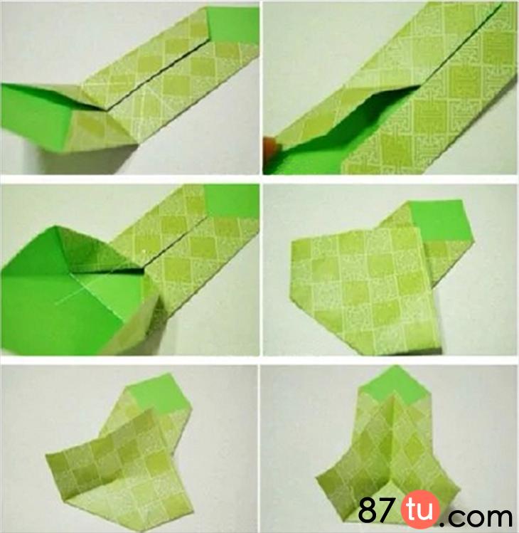 千纸鹤信封折纸教程视频,千纸鹤信封折纸慢教程