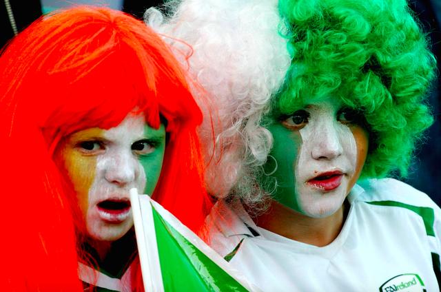 爱尔兰球迷发声,爱尔兰球迷感动世界