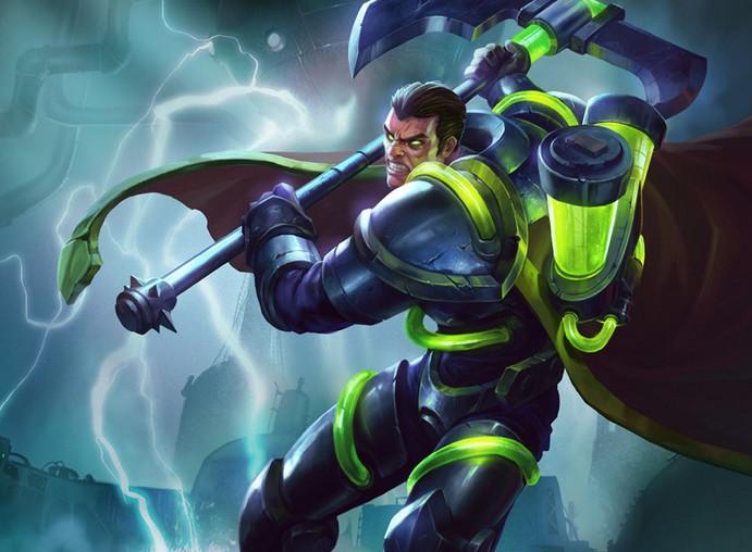 艾欧尼亚vs诺克萨斯阵营人物,德玛西亚和诺克萨斯阵营所有人物