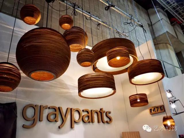 瓦楞纸灯饰手工教程,瓦楞纸灯饰包装