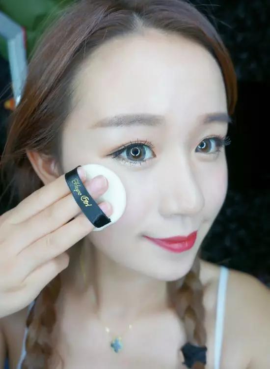 韩国妆容日本妆容,韩国妩媚妆容教程