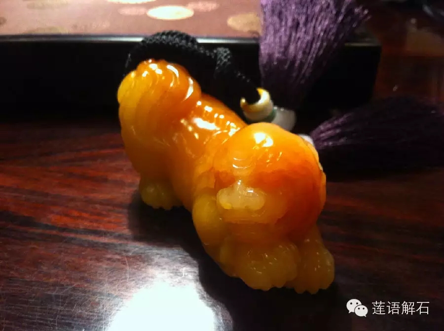 寿山石的精致雕刻完美的艺术珍品,寿山石之美作品